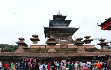 तलेज भवानी मन्दिर। तस्बिरः सुसन चौधरी/सेतोपाटी